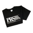 PRS Block Logo T-Shirt | 100% Heavyweight Cotton | Classic Black Tee Apparel PRS Guitars - RiverCity Rockstar Academy Music Store, Salem Keizer Oregon