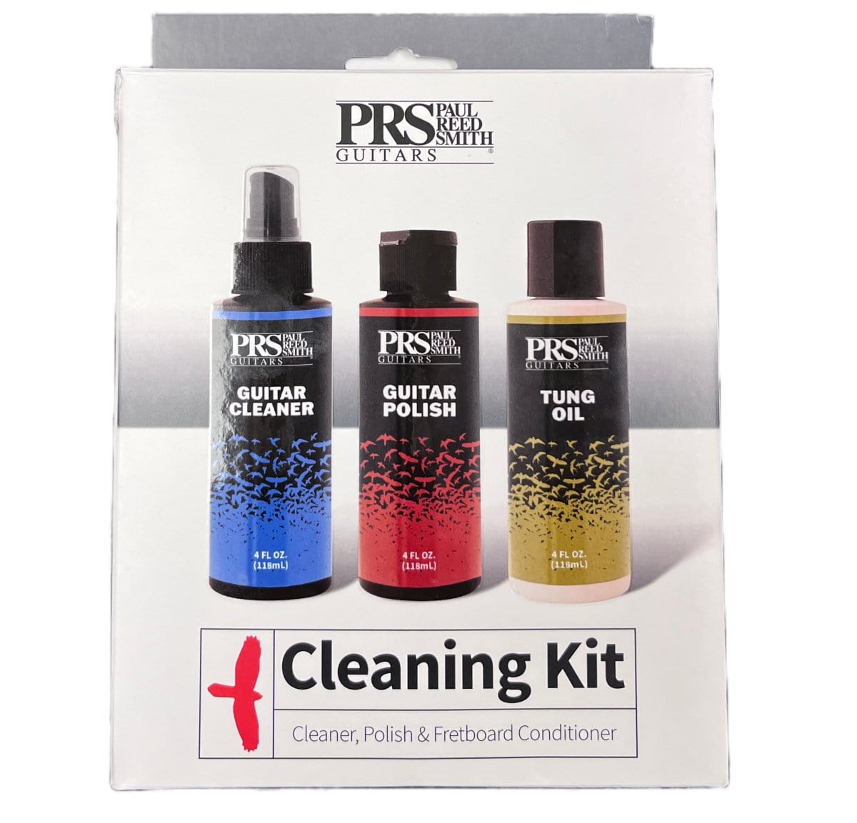 PRS Cleaning Kit Cleaning Products PRS Guitars - RiverCity Rockstar Academy Music Store, Salem Keizer Oregon
