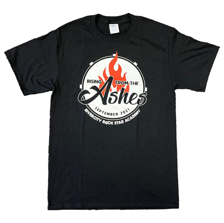 RiverCity Fire T-Shirt | Salem Music Initiative Apparel RiverCity Music Store - RiverCity Rockstar Academy Music Store, Salem Keizer Oregon
