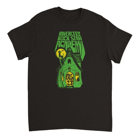 RiverCity Rock Star Academy Adult Fall 2023 Art Shirt!! Print Material RiverCity Music Store - RiverCity Rockstar Academy Music Store, Salem Keizer Oregon