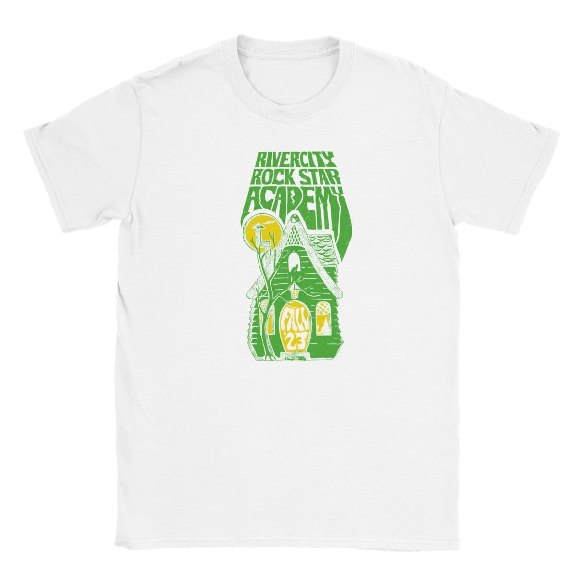 RiverCity Fall 2023 Youth Art Shirt Print Material RiverCity Music Store - RiverCity Rockstar Academy Music Store, Salem Keizer Oregon