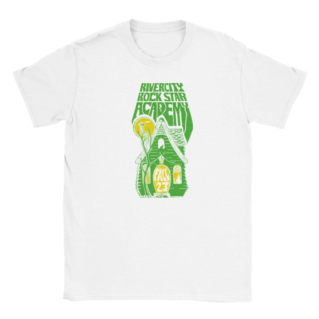 RiverCity Fall 2023 Youth Art Shirt Print Material RiverCity Music Store - RiverCity Rockstar Academy Music Store, Salem Keizer Oregon