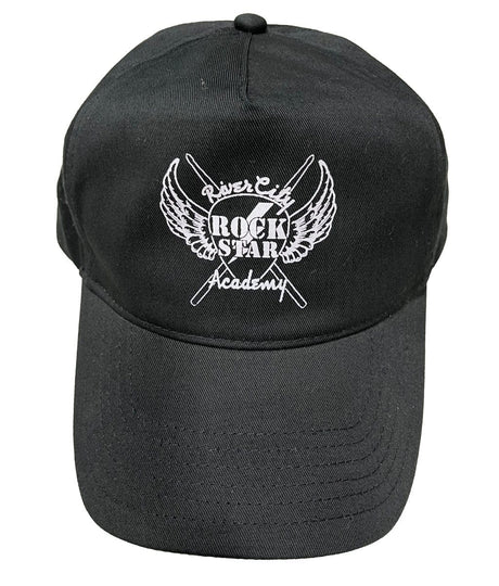 RiverCity Rock Star Academy Trucker Hat - Black Apparel RiverCity Music Store - RiverCity Rockstar Academy Music Store, Salem Keizer Oregon