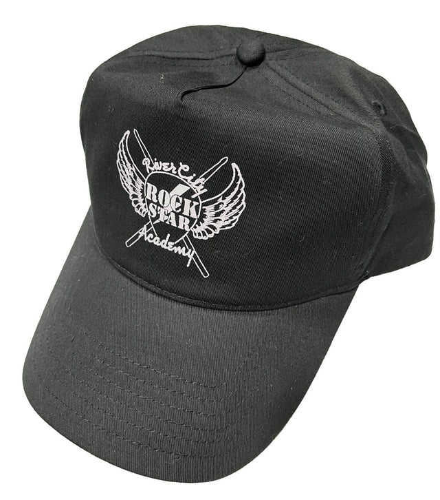 RiverCity Rock Star Academy Black Trucker Hat Apparel RiverCity Music Store - RiverCity Rockstar Academy Music Store, Salem Keizer Oregon