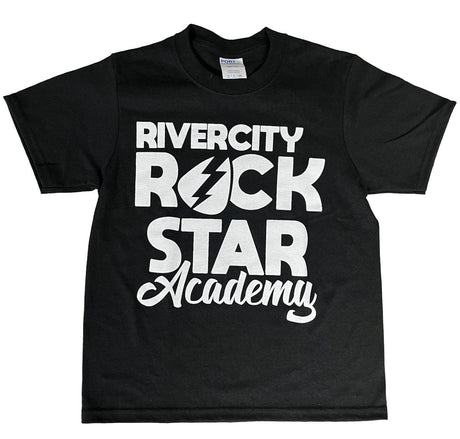 RiverCity 2022 T-Shirt - Sizes S-3XL Apparel RiverCity Music Store - RiverCity Rockstar Academy Music Store, Salem Keizer Oregon