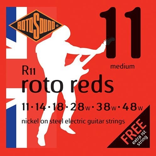 RotoSound R11 Nickel Wound Electric Guitar Strings Electric Guitar Strings RotoSound - RiverCity Rockstar Academy Music Store, Salem Keizer Oregon