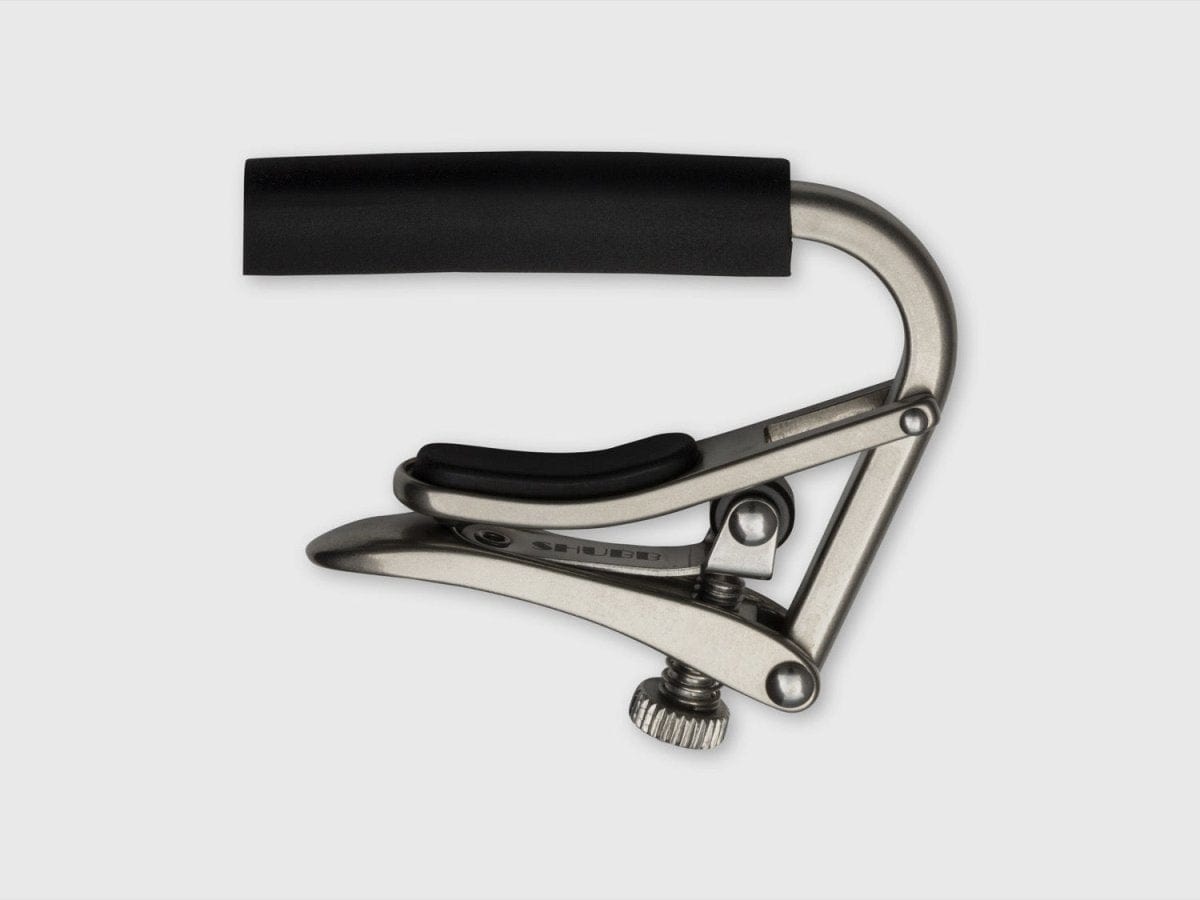 Shubb Nickel Steel String Capo Capos Shubb - RiverCity Rockstar Academy Music Store, Salem Keizer Oregon