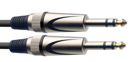 Stagg 3ft TRS 1/4" Audio Cable Cables Stagg - RiverCity Rockstar Academy Music Store, Salem Keizer Oregon