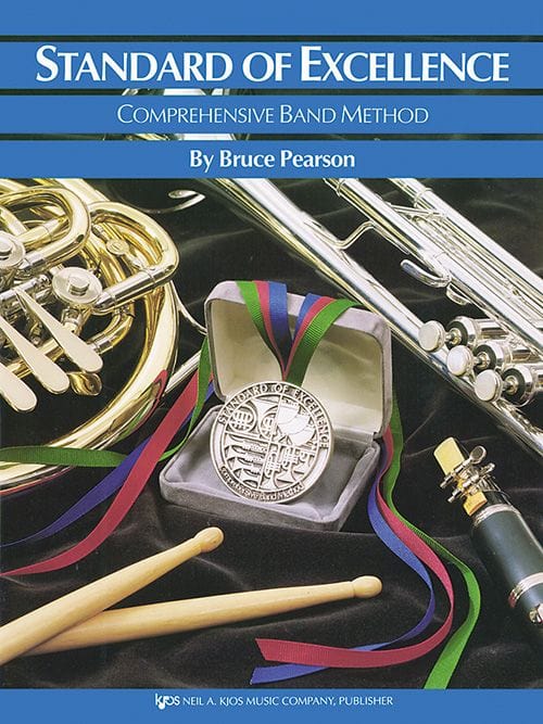 Standard of Excellence Book 2 Trumpet Band Method Books Kjos Publishing - RiverCity Rockstar Academy Music Store, Salem Keizer Oregon
