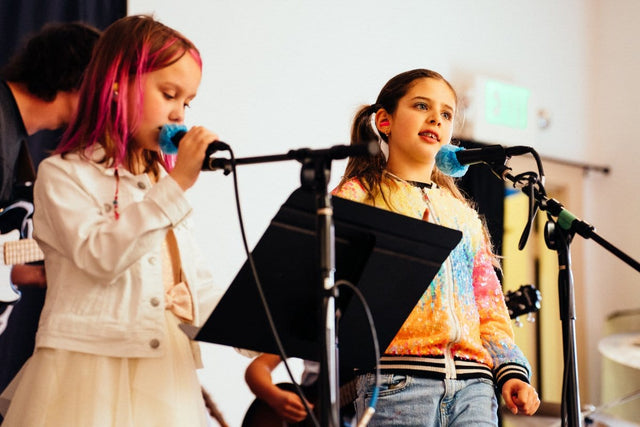 Summer Music Camps for Kids June 2024 (6/24-6/28) Music Classes RiverCity Music Store - RiverCity Rockstar Academy Music Store, Salem Keizer Oregon