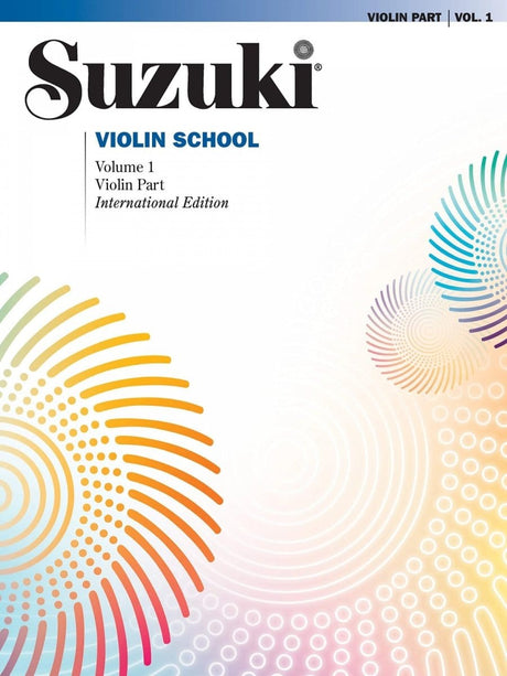 Suzuki Method for Violin Book 1 Violin Books Alfred - RiverCity Rockstar Academy Music Store, Salem Keizer Oregon