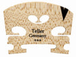 Teller Violin Bridge 1/2 Size Fitted Violin Accessories Teller - RiverCity Rockstar Academy Music Store, Salem Keizer Oregon