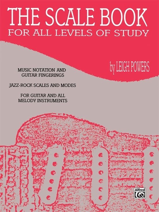 The Scale Book For All Levels Of Study Guitar Books Alfred - RiverCity Rockstar Academy Music Store, Salem Keizer Oregon