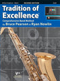 Excellence Book 2 - B♭ Tenor Saxophone Band Method Books Kjos Publishing - RiverCity Rockstar Academy Music Store, Salem Keizer Oregon
