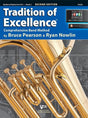 Excellence Book 2 - Baritone/Euphonium B.C. Band Method Books Kjos Publishing - RiverCity Rockstar Academy Music Store, Salem Keizer Oregon