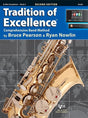 Excellence Book 2 - E♭ Alto Saxophone Band Method Books Kjos Publishing - RiverCity Rockstar Academy Music Store, Salem Keizer Oregon