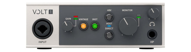 Universal Audio VOLT-1 USB Audio Interface Pro Audio Universal Audio - RiverCity Rockstar Academy Music Store, Salem Keizer Oregon