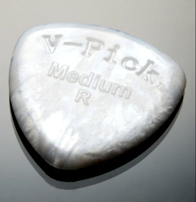 V-Picks Medium Round Pearly Gates Picks V-Picks - RiverCity Rockstar Academy Music Store, Salem Keizer Oregon