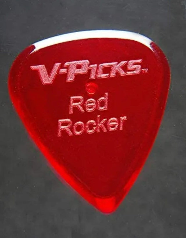 V-Picks Red Rocker Picks V-Picks - RiverCity Rockstar Academy Music Store, Salem Keizer Oregon