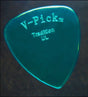 V-Picks Traditional Ultra Lite Teal Picks V-Picks - RiverCity Rockstar Academy Music Store, Salem Keizer Oregon