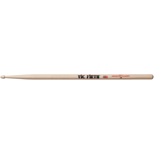 Vic Firth 5A American Classic Wood Tip Sticks Vic Firth - RiverCity Rockstar Academy Music Store, Salem Keizer Oregon