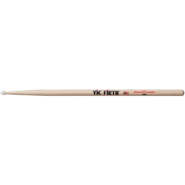 VIC FIRTH Hickory 5AN Drumsticks with Nylon Tip Sticks Vic Firth - RiverCity Rockstar Academy Music Store, Salem Keizer Oregon