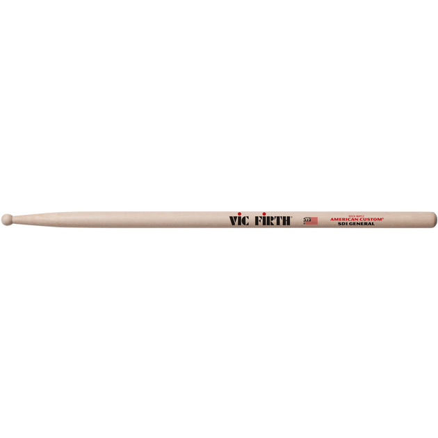 Vic Firth Maple Round/Wood Tipped Drumsticks Sticks Zildjian - RiverCity Rockstar Academy Music Store, Salem Keizer Oregon