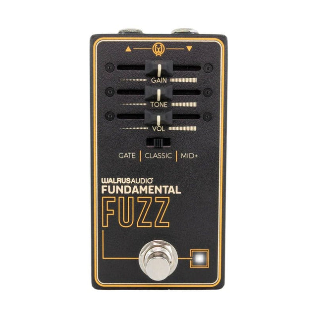 Walrus Audio Fundamental Series Fuzz Pedal Pedals Walrus Audio - RiverCity Rockstar Academy Music Store, Salem Keizer Oregon