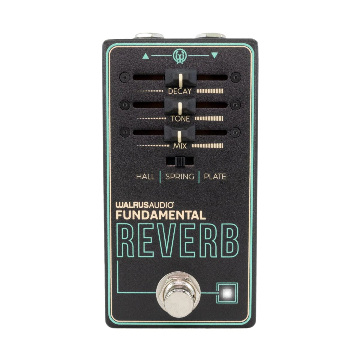 Walrus Audio Fundamental Series Reverb Pedal Pedals Walrus Audio - RiverCity Rockstar Academy Music Store, Salem Keizer Oregon