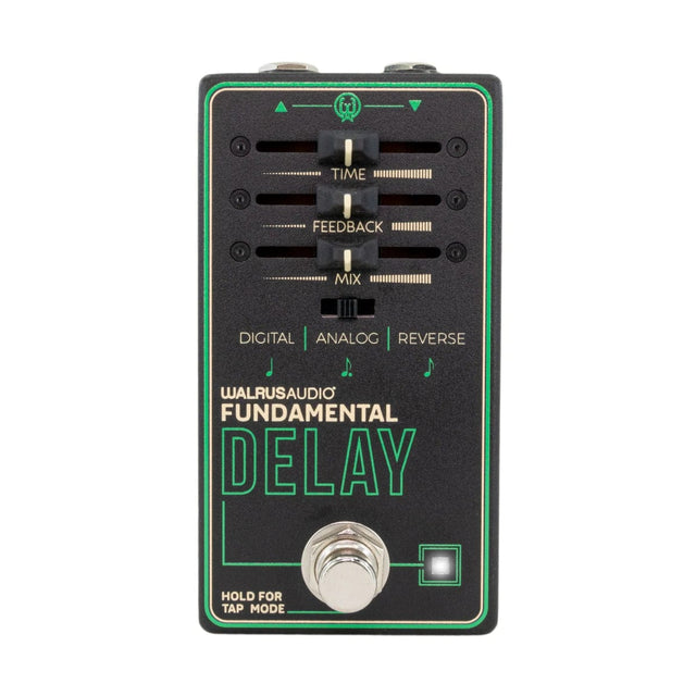 Walrus Fundamental Series Delay Pedal Pedals Walrus Audio - RiverCity Rockstar Academy Music Store, Salem Keizer Oregon