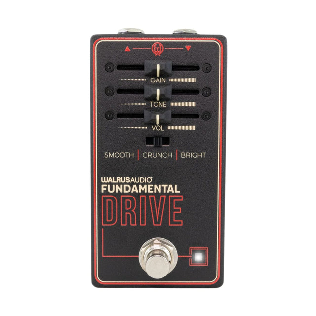 Walrus Fundamental Series Drive Pedal Pedals Walrus Audio - RiverCity Rockstar Academy Music Store, Salem Keizer Oregon