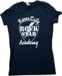 RiverCity Rock Star Academy Classic Logo Women's Tee Apparel RiverCity Music Store - RiverCity Rockstar Academy Music Store, Salem Keizer Oregon