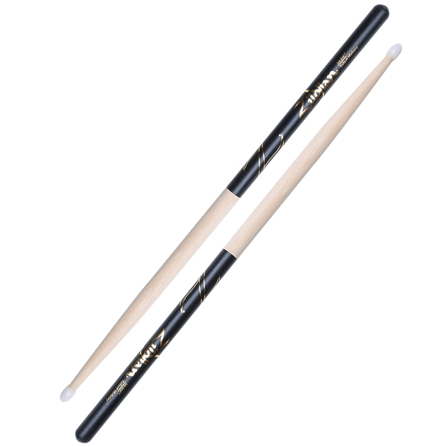 Zildjian 5A DIP Hickory  Nylon Tipped Sticks Zildjian - RiverCity Rockstar Academy Music Store, Salem Keizer Oregon