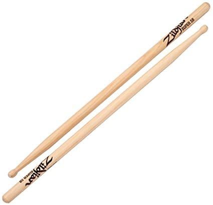 Zildjian 5B Super Nylon Tip Drum Sticks Sticks Zildjian - RiverCity Rockstar Academy Music Store, Salem Keizer Oregon
