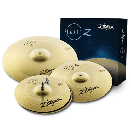 Zildjian Planet Z Complete Cymbal Pack Cymbal Packs Zildjian - RiverCity Rockstar Academy Music Store, Salem Keizer Oregon