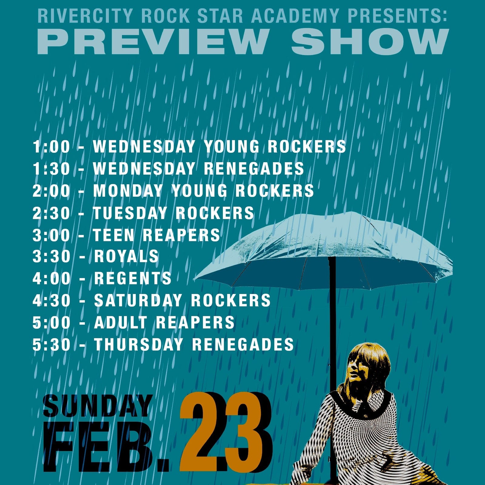 Join Us On February 23rd for Our Winter 2025 Preview Show