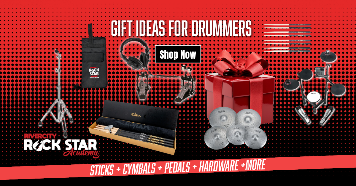 Gift Ideas for Drummers This Holiday Season!