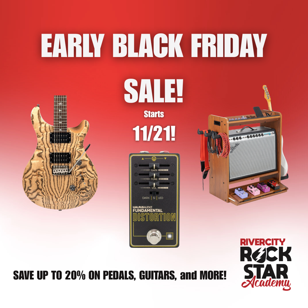 Salem’s Early Black Friday Music Gear Sale! Starts 11/21/25