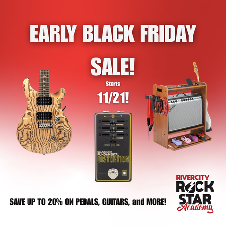 Salem’s Early Black Friday Music Gear Sale! Starts 11/21/25