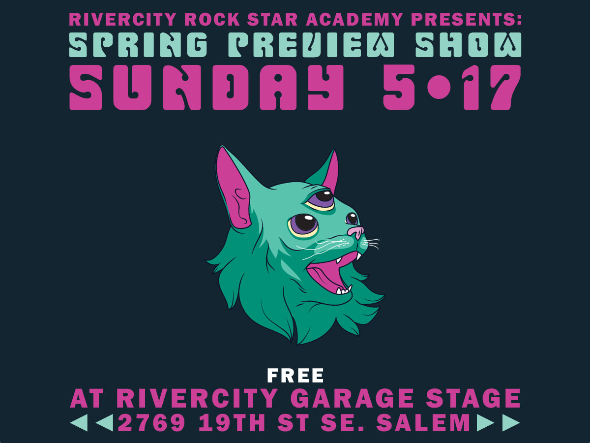Spring Preview Show 2026 is May 17! | Live Student Music in Salem, Oregon
