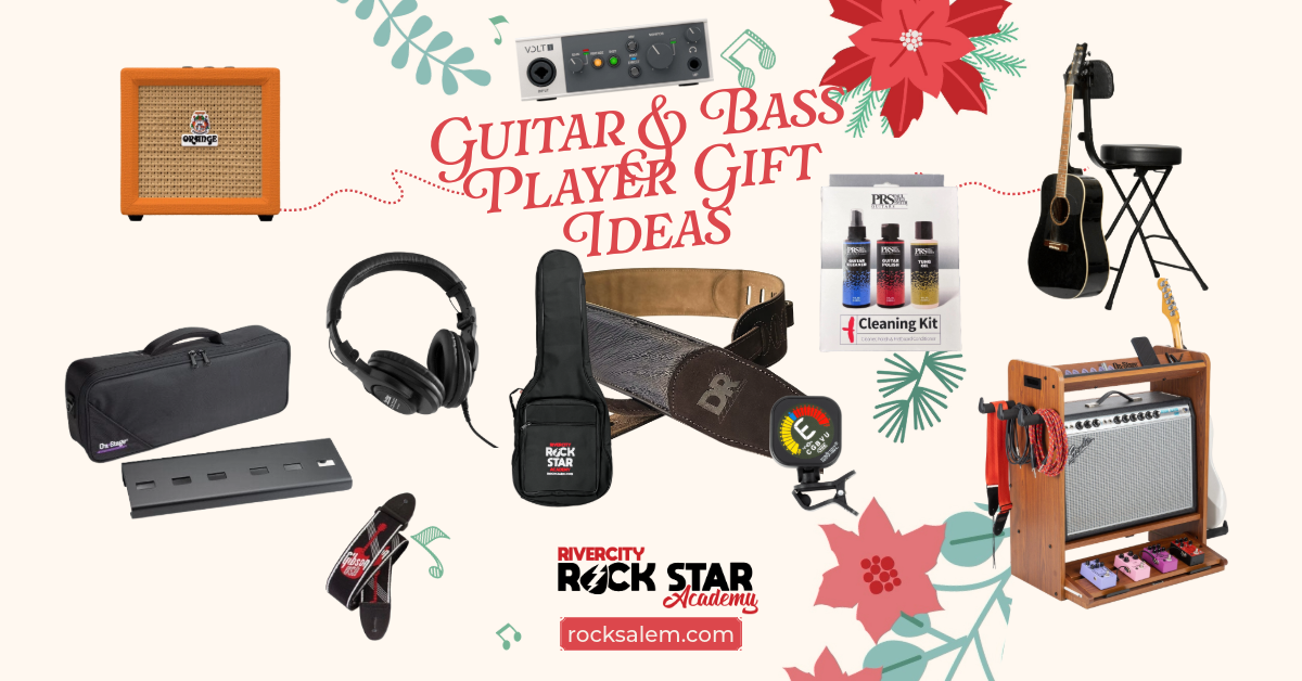 Easy Gift Ideas for Guitarists & Bassists This Holiday Season!