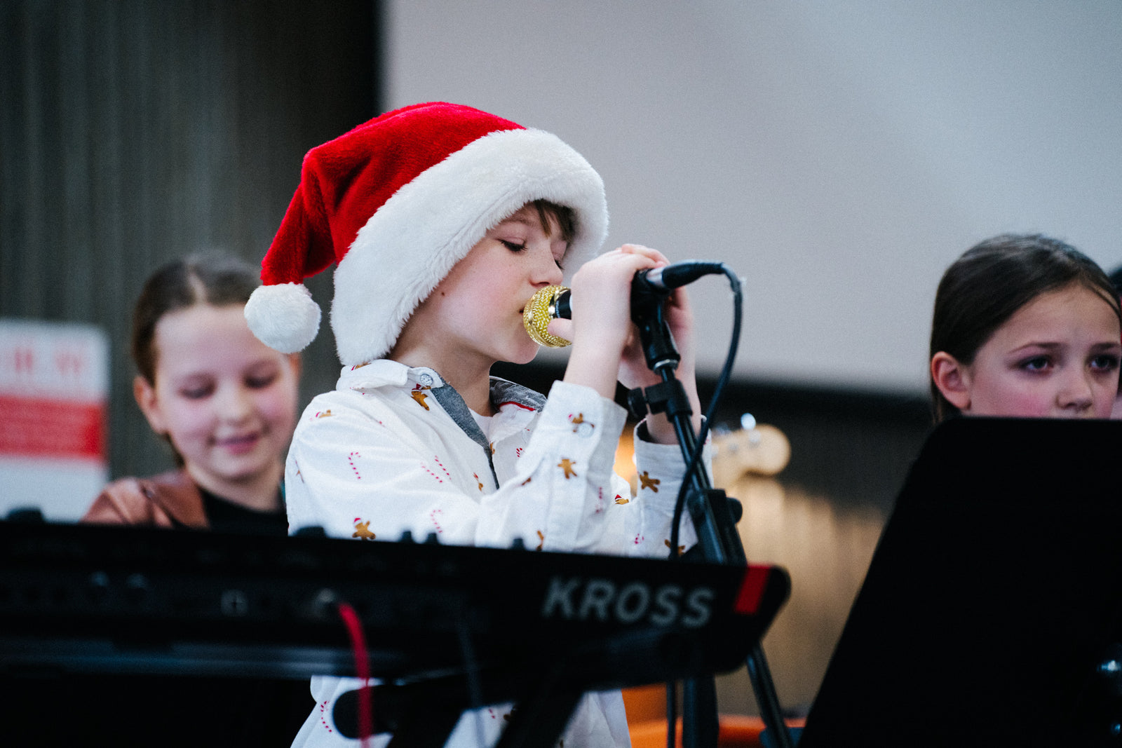 Get Into the Holiday Spirit with our Holiday Vocal Workshop