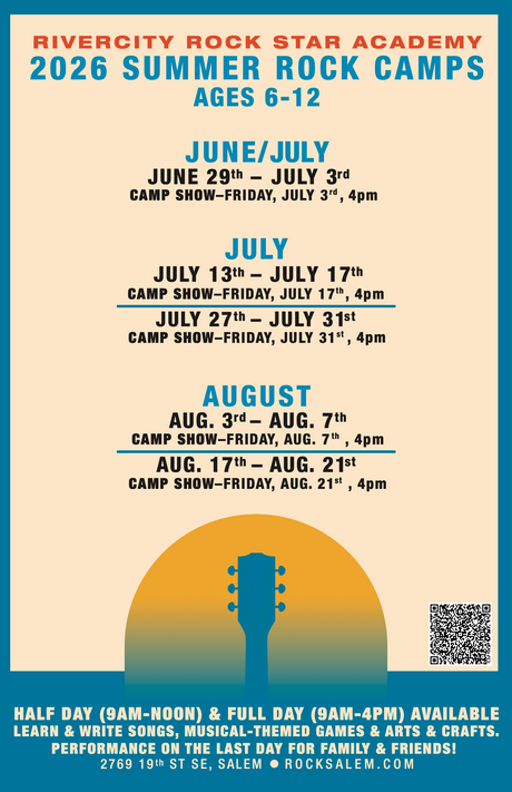 Summer Music Camps in Salem, Oregon: Limited Spots Available at RiverCity Rock Star Academy