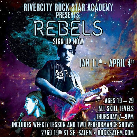 Bandmates Wanted:How to Start a Band - RiverCity Rock Star Academy Music Store