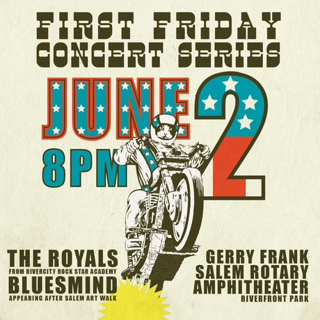 Catch the Royals Kick Off the First Friday Concert Series! - RiverCity Rock Star Academy Music Store