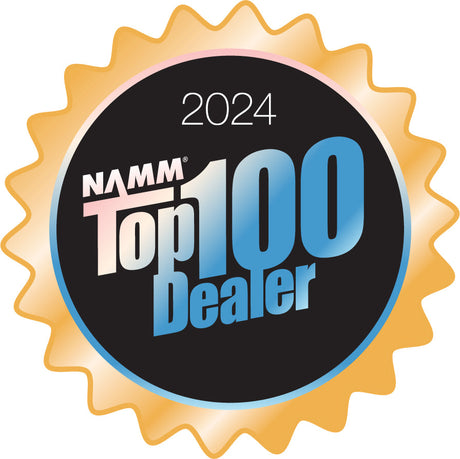 NAMM 2024 Top 100 Dealers Award for RiverCity Music Store and Academy