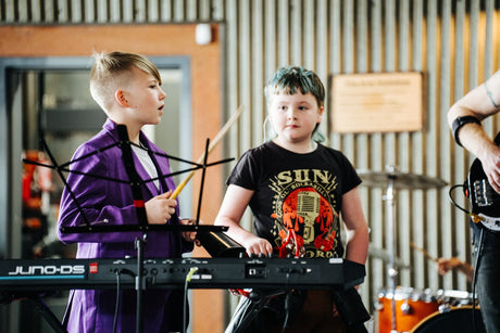 Kids Music Classes in Salem: Spring 2026 Programs at RiverCity Rock Star Academy