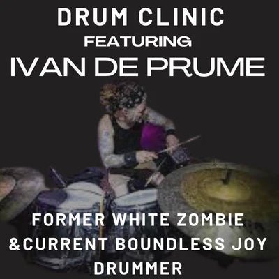 RiverCity Music Store Presents: Ivan De Prume Drum Clinic - Groove Like a Pro! - RiverCity Rock Star Academy Music Store