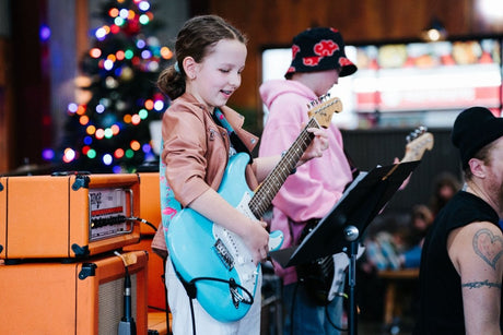 What is the Best Age to Start Music Lessons? - RiverCity Rock Star Academy Music Store