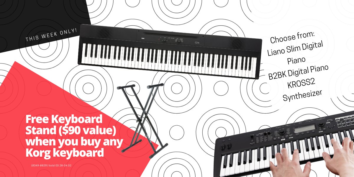 Oregon Keyboard Korg Keyboards | RiverCity Music Store | Salem, Oregon – RiverCity Rock ...